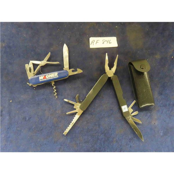 Wagner Swiss Army Knife, Multi Use Plier Cutters