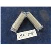 Image 1 : 1 Roll Newfoundland Quarters 1867 - 1992 & 1 Roll New Brunswick Quarters 1867- 1992