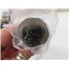 Image 2 : 1 Roll Newfoundland Quarters 1867 - 1992 & 1 Roll New Brunswick Quarters 1867- 1992