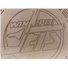 Image 4 : Winnipeg Jets Logo Crib Board 11.5" 
