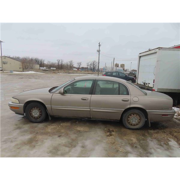 2001 Buick Park Avenue 4 Door 6 Cylinder 371,000kms - Has TOD, No Safety, License 