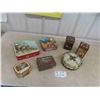 Image 1 : 7 Tea or Biscuit Tins