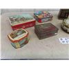 Image 3 : 7 Tea or Biscuit Tins