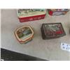Image 4 : 7 Tea or Biscuit Tins