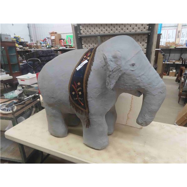 Elephant Paper Maché - Well done 14  x 33 x 42 