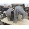 Image 1 : Elephant Paper Maché - Well done 14" x 33"x 42"