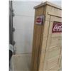 Image 5 : Coca-Cola Pop Bottle Cabinet with 2 Modern Coke Signs & Bottle Cap Opener 