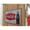 Image 6 : Coca-Cola Pop Bottle Cabinet with 2 Modern Coke Signs & Bottle Cap Opener 