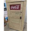 Image 8 : Coca-Cola Pop Bottle Cabinet with 2 Modern Coke Signs & Bottle Cap Opener 