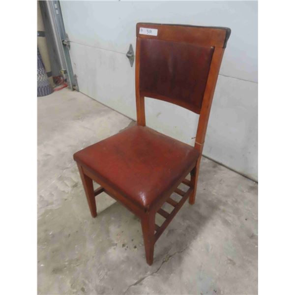 1912 CNR Marked Chair
