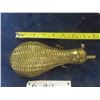 Image 2 : Brass Gun Powder Flask