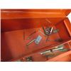 Image 8 : Metal Tool Box with Tray 9" x 9" x 26" and tools; Nail Puller, Allen Keys, Screwdrivers,