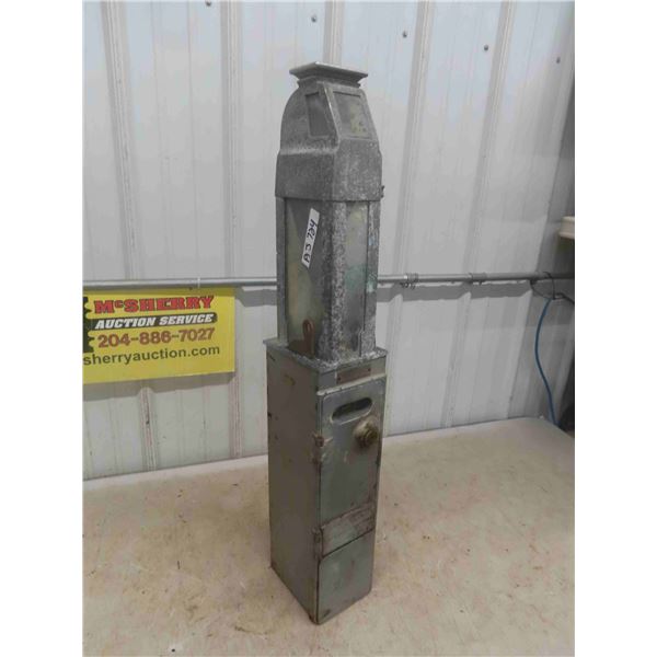 Vintage Bus Fare Box - Canadian Cleveland