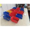 Image 2 : 20 Parts Bins 3.5" x 3.5" x 7"