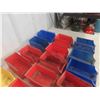 Image 3 : 20 Parts Bins 3.5" x 3.5" x 7"