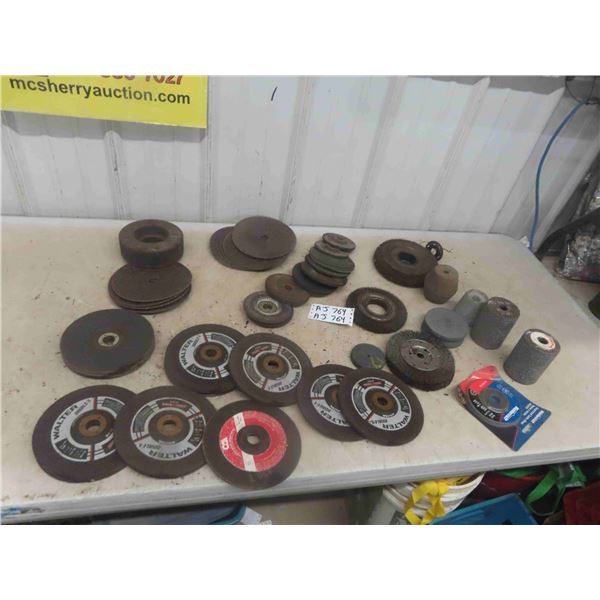 Angle Grinder Discs, Wire Wheels, Grind Stone