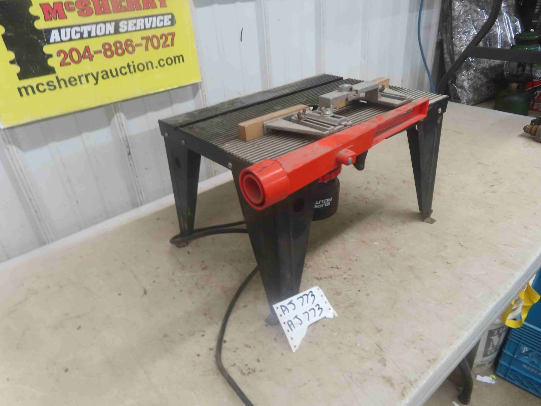 Craftsman Router Table Craftsman router table