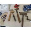 Image 6 : Rubber Mallet, Clamp, Stapler, Square, Brace Drill, Drill Bits