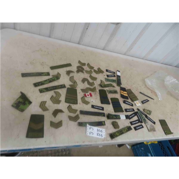 Military Patches