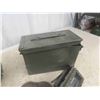 Image 4 : Military Helmet, Ammo Box, Stainless Steel Container, Angle Viewer