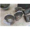 Image 6 : Military Helmet, Ammo Box, Stainless Steel Container, Angle Viewer