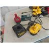 Image 2 : Cordless Tools - Untested ; Chargers, DeWalt, Makita, Bosch, plus others