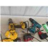 Image 4 : Cordless Tools - Untested ; Chargers, DeWalt, Makita, Bosch, plus others