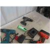 Image 5 : Cordless Tools - Untested ; Chargers, DeWalt, Makita, Bosch, plus others