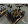 Image 1 : Pallet  Lot ; Air Compressor Head, Heavy Duty Stabilizer Jack, Cable Tightener, Solid Rid,