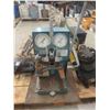 Image 2 : Pallet  Lot ; Air Compressor Head, Heavy Duty Stabilizer Jack, Cable Tightener, Solid Rid,