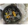 Image 10 : Heavy Pallet of ; Bolts, Nuts, Washers, Loader Pins, Springs - Mixture of Small + 
