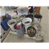 Image 1 : Heavy Pallet of ; Bolts, Nuts, Washers, Loader Pins, Springs - Mixture of Small + 