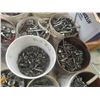 Image 5 : Heavy Pallet of ; Bolts, Nuts, Washers, Loader Pins, Springs - Mixture of Small + 
