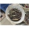 Image 8 : Heavy Pallet of ; Bolts, Nuts, Washers, Loader Pins, Springs - Mixture of Small + 