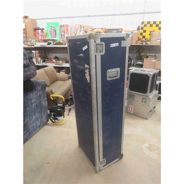 Fitted Hard Shipping Case with Casters - Ocean 17" x 21" x 61.5"