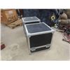 Image 2 : (2) Fitted Hard Shipping Case Both - ; 21" x 22"x 22" 