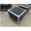 Image 4 : (2) Fitted Hard Shipping Case Both - ; 21" x 22"x 22" 