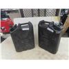 Image 1 : 2 Water Jugs - Poly , approx. 4-5 gal