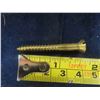 Image 5 : Old Flat Head Brass Screw 1.5"