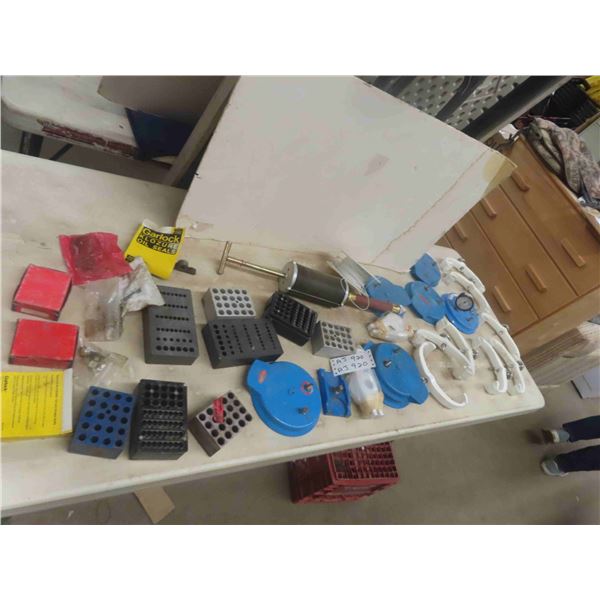 Variety of Pull Style Locks, Metal Lids, Organize Block , plus more