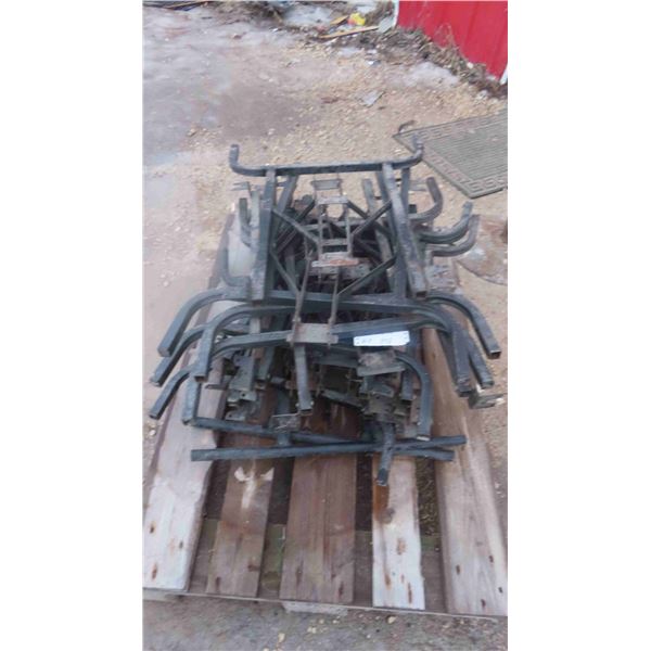 Pallet of Foldable Table Legs