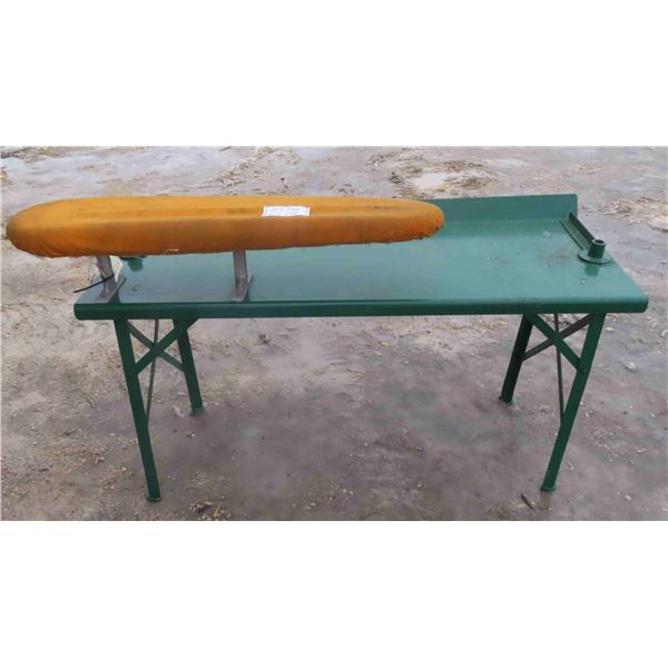 Metal Table 22" x 29" t x 55"