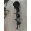 Image 6 : Jiffy 30 Ice Auger Including 8" + 10" Augers, Auer Extension, 2 Extra Auger Blades -Works