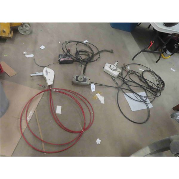 Various Outboard Shift + Speed Controls ; Johnson, Mercury, Morse, Wire Harness