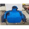 Image 6 : North Face Men's Jacket Sz LG with Hood & Zip Out Lining
