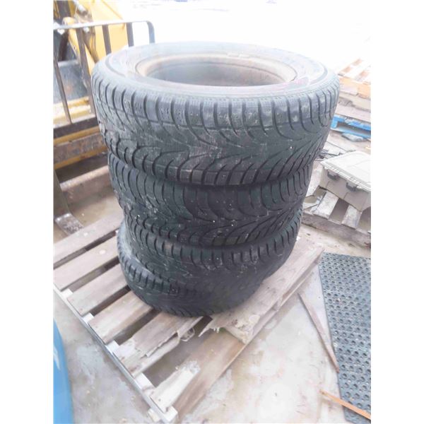 4 Tires with Rims 245 / 65 R 17