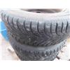 Image 2 : 4 Tires with Rims 245 / 65 R 17
