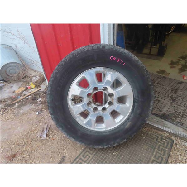 1 Tire + Rim 275 70 R 18 