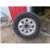 Image 1 : 1 Tire + Rim 275 70 R 18 