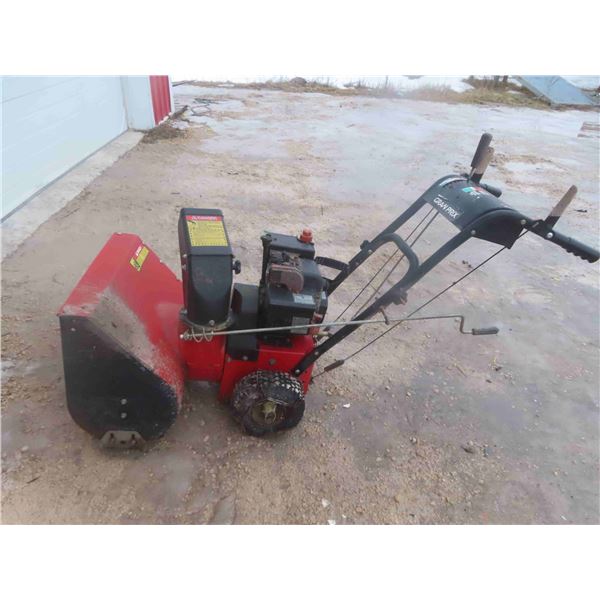 Gran Prix 5 HP 23" Snowblower - has compression - NOT Running